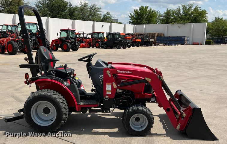 image for item DR5536 Mahindra MAX25XLH  MFWD tractor