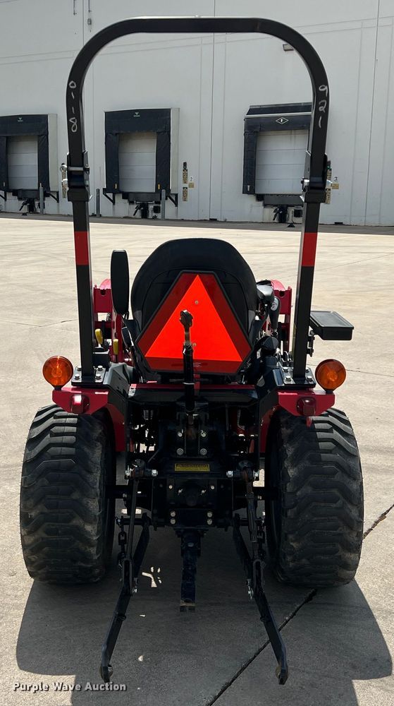 image for item DR5536 Mahindra MAX25XLH  MFWD tractor