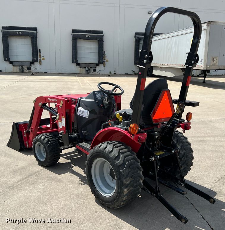 image for item DR5536 Mahindra MAX25XLH  MFWD tractor