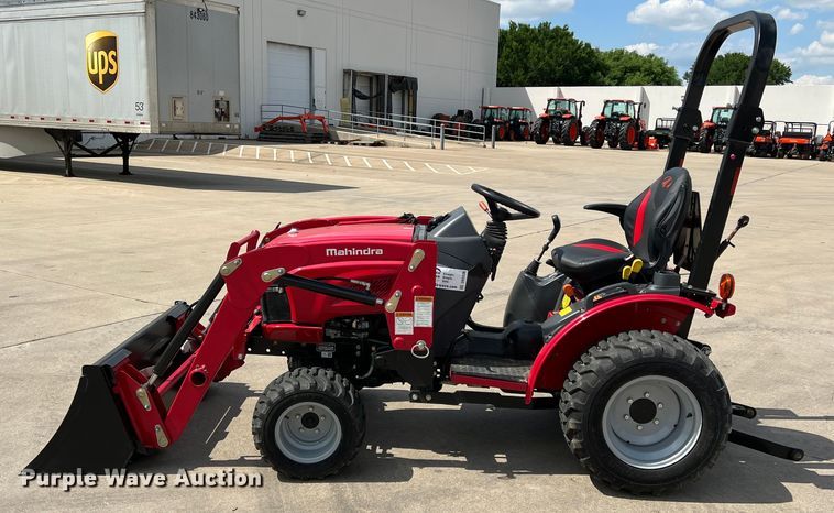 image for item DR5536 Mahindra MAX25XLH  MFWD tractor