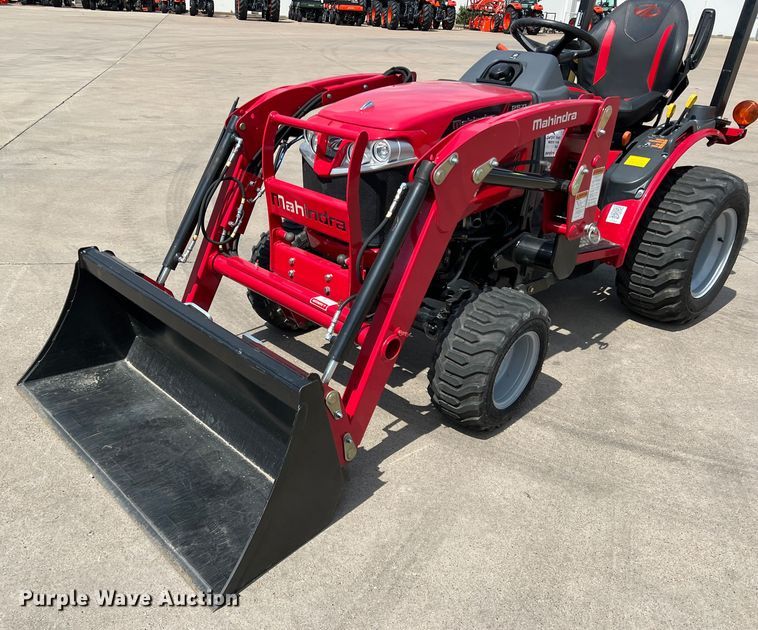 image for item DR5536 Mahindra MAX25XLH  MFWD tractor