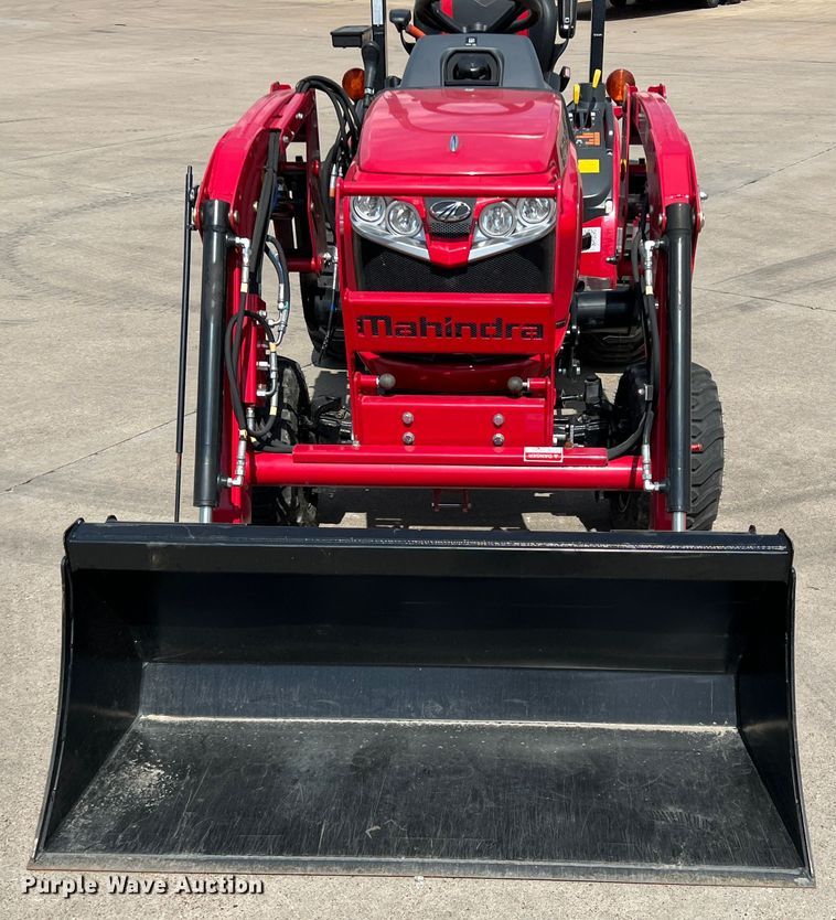 image for item DR5536 Mahindra MAX25XLH  MFWD tractor