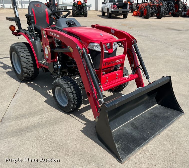 image for item DR5536 Mahindra MAX25XLH  MFWD tractor