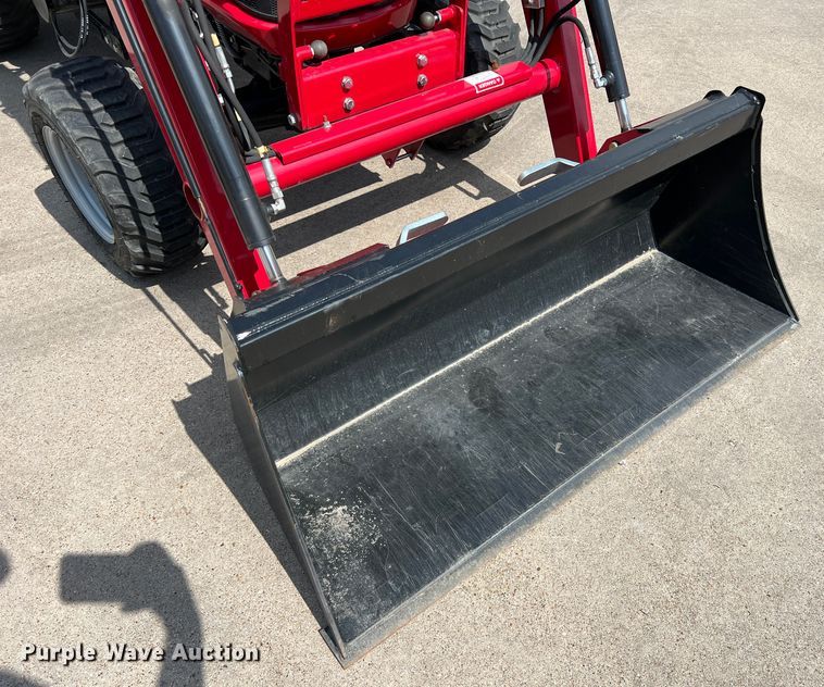 image for item DR5536 Mahindra MAX25XLH  MFWD tractor