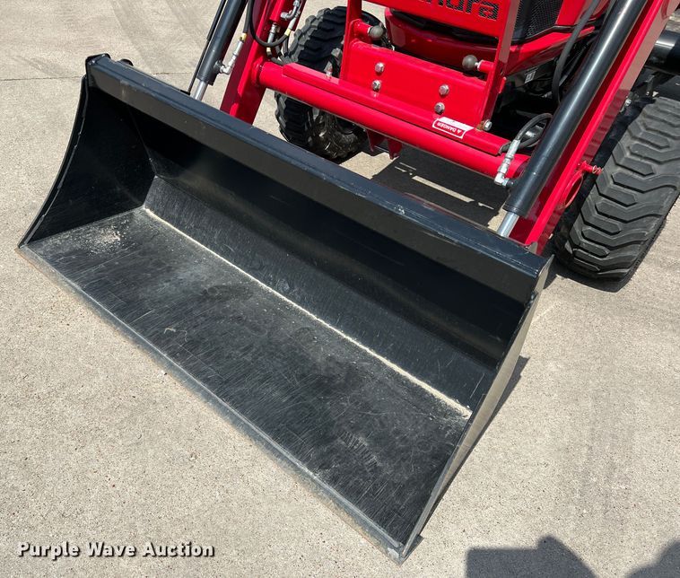 image for item DR5536 Mahindra MAX25XLH  MFWD tractor