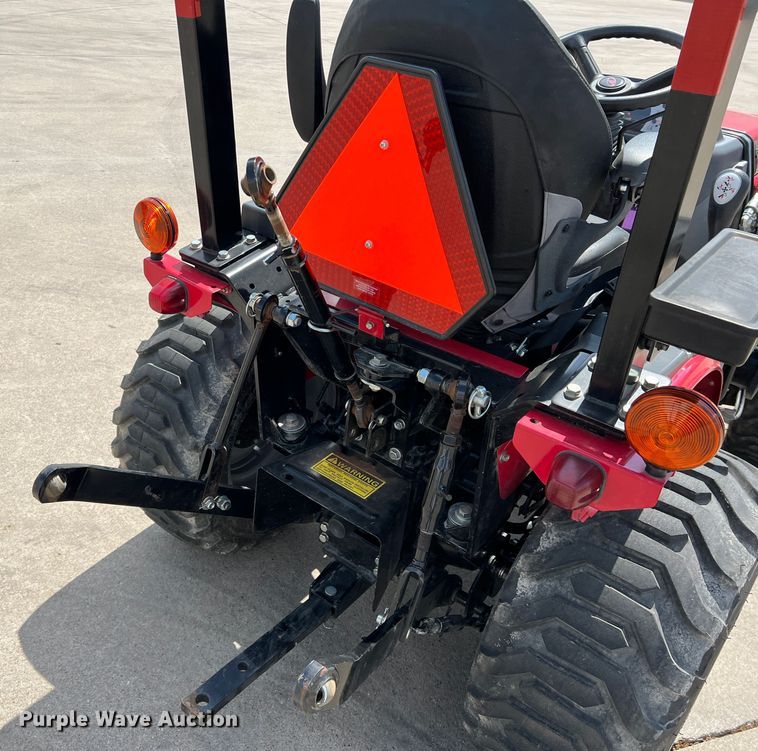 image for item DR5536 Mahindra MAX25XLH  MFWD tractor