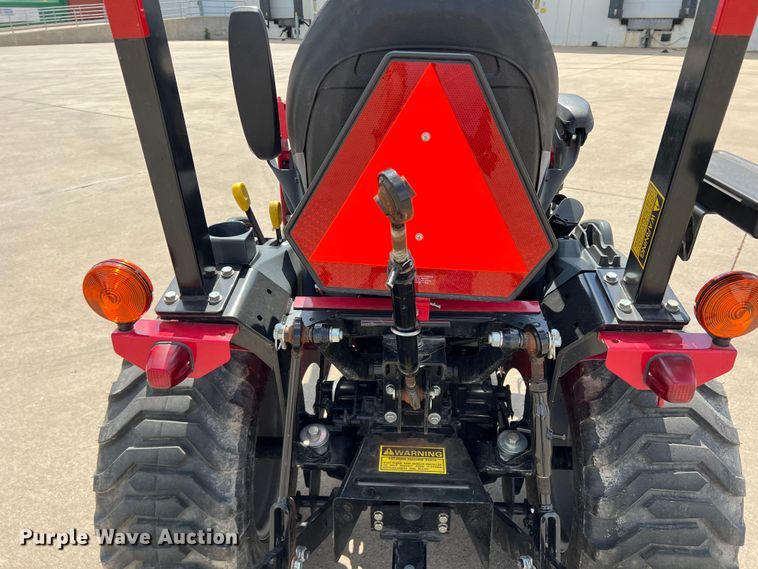 image for item DR5536 Mahindra MAX25XLH  MFWD tractor