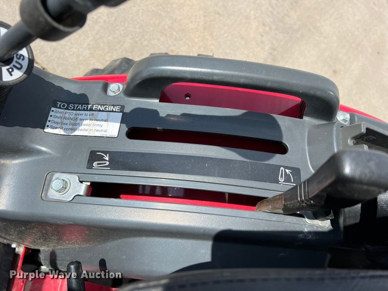 image for item DR5536 Mahindra MAX25XLH  MFWD tractor