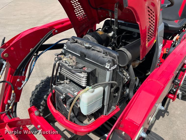 image for item DR5536 Mahindra MAX25XLH  MFWD tractor