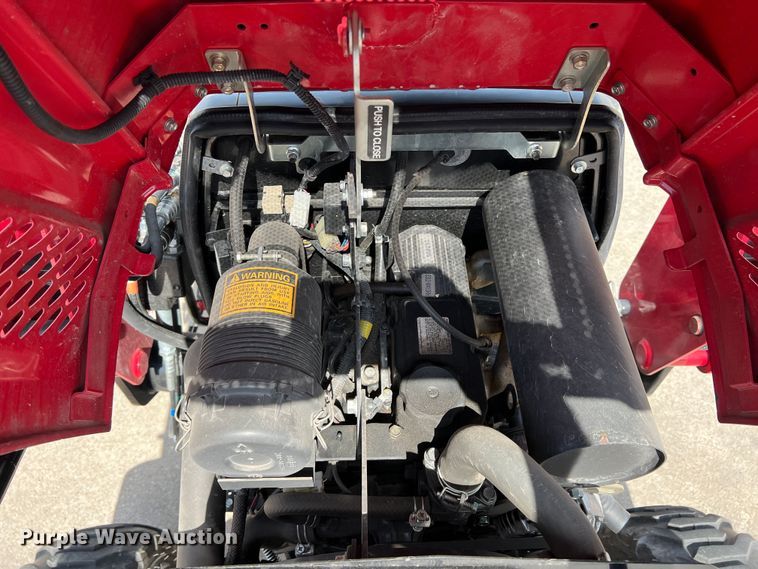 image for item DR5536 Mahindra MAX25XLH  MFWD tractor