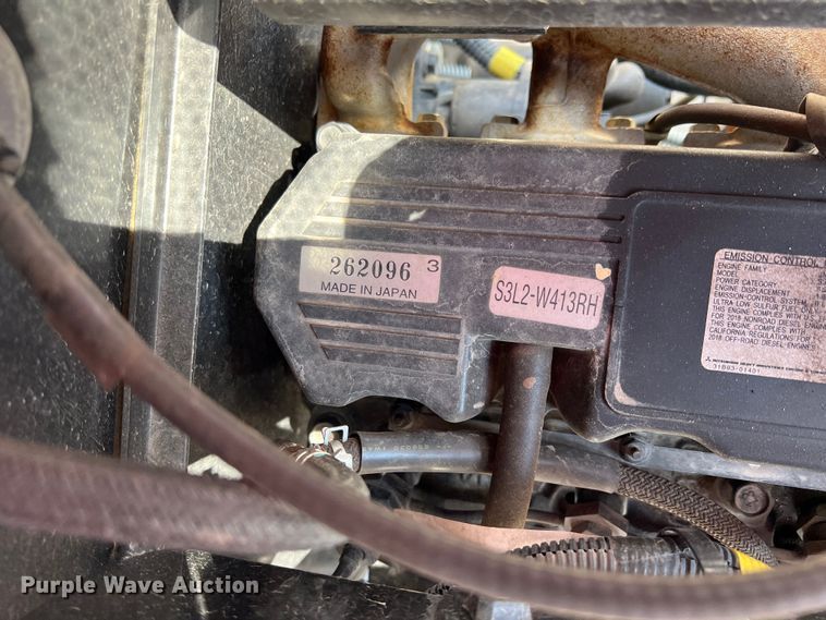 image for item DR5536 Mahindra MAX25XLH  MFWD tractor