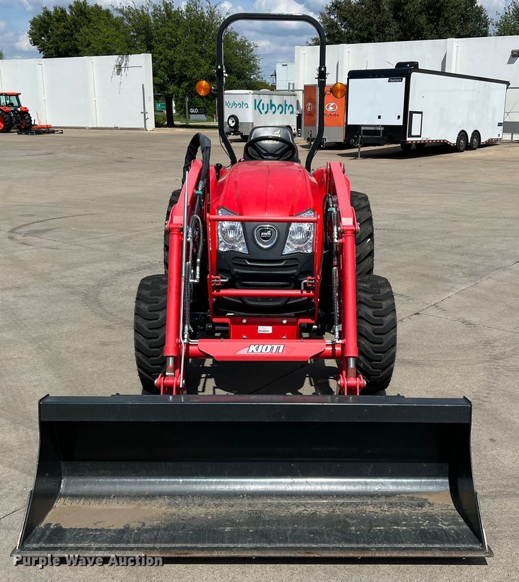 image for item DR5537 2021 Kioti CK3510  tractor
