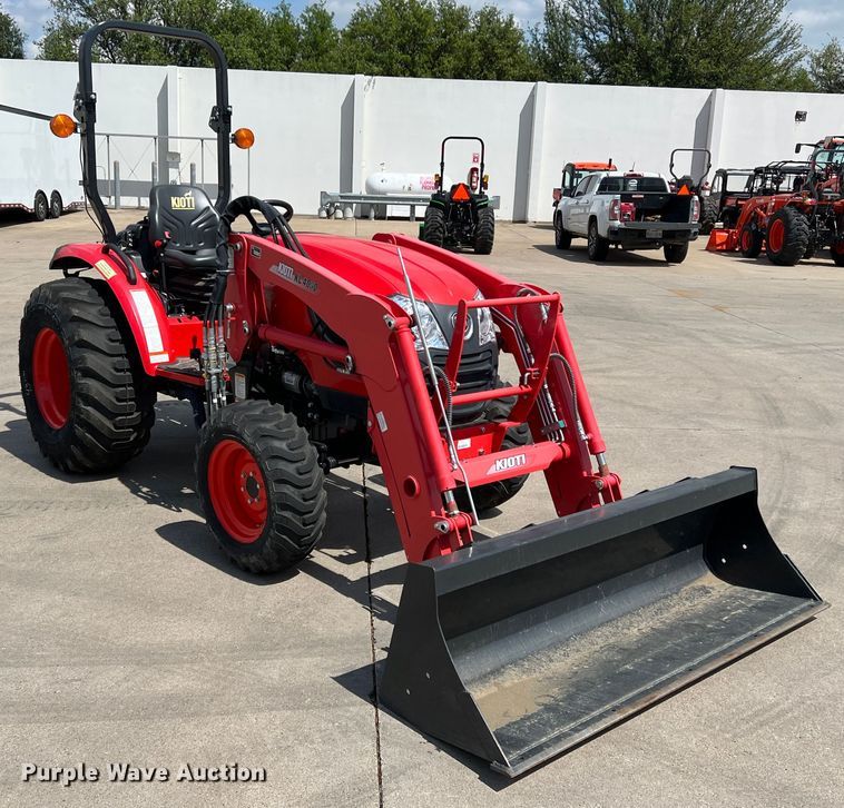 image for item DR5537 2021 Kioti CK3510  tractor