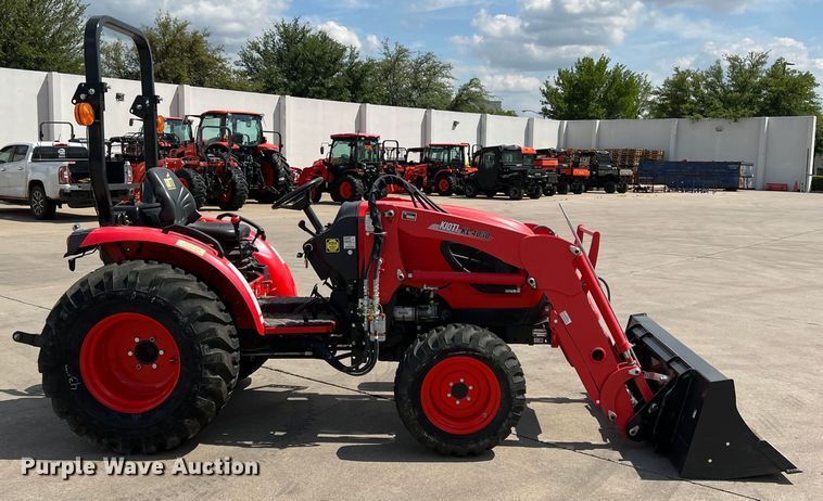 image for item DR5537 2021 Kioti CK3510  tractor