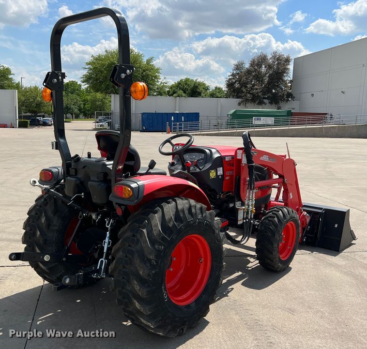 image for item DR5537 2021 Kioti CK3510  tractor