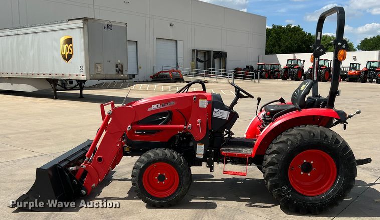 image for item DR5537 2021 Kioti CK3510  tractor