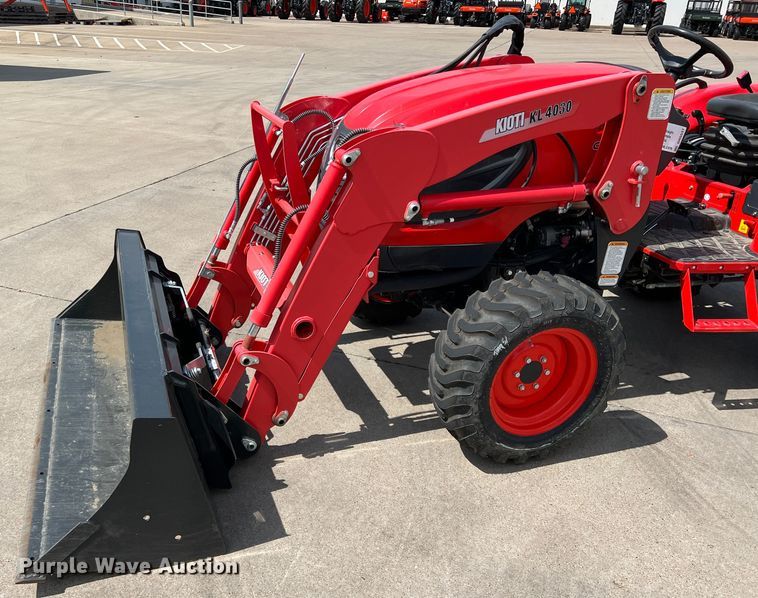 image for item DR5537 2021 Kioti CK3510  tractor