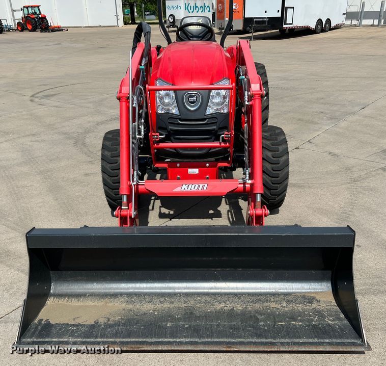 image for item DR5537 2021 Kioti CK3510  tractor