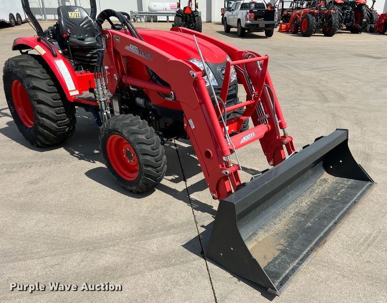 image for item DR5537 2021 Kioti CK3510  tractor