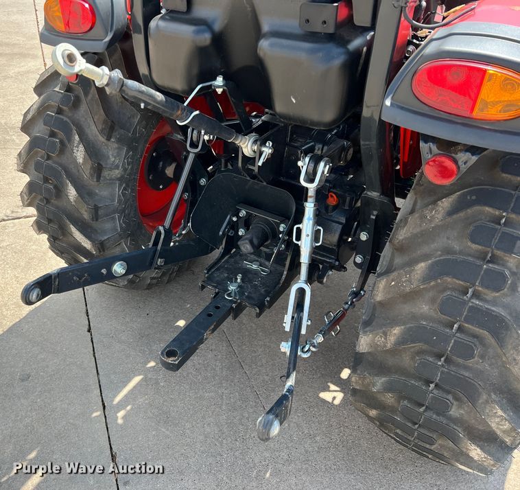 image for item DR5537 2021 Kioti CK3510  tractor