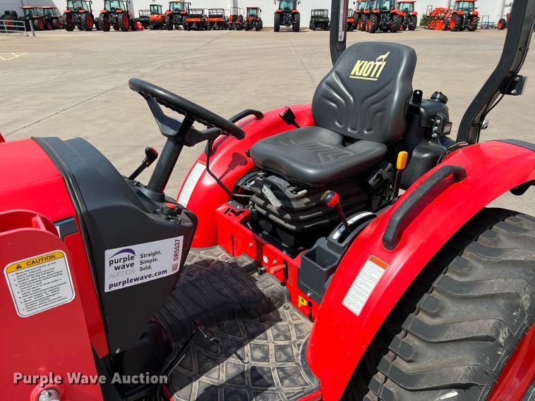 image for item DR5537 2021 Kioti CK3510  tractor