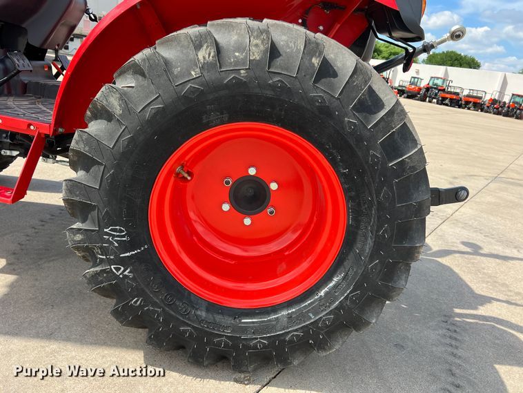 image for item DR5537 2021 Kioti CK3510  tractor