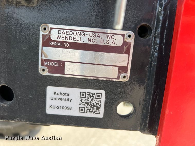 image for item DR5537 2021 Kioti CK3510  tractor