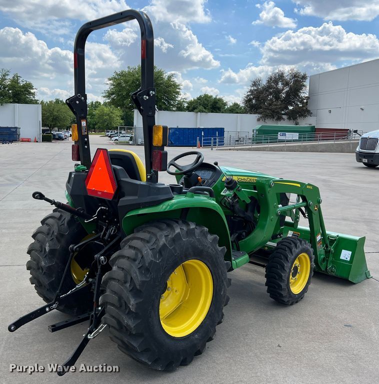 image for item DR5538 2022 John Deere 3032E  MFWD tractor