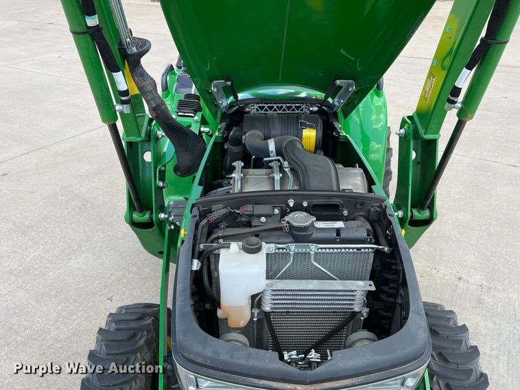 image for item DR5538 2022 John Deere 3032E  MFWD tractor