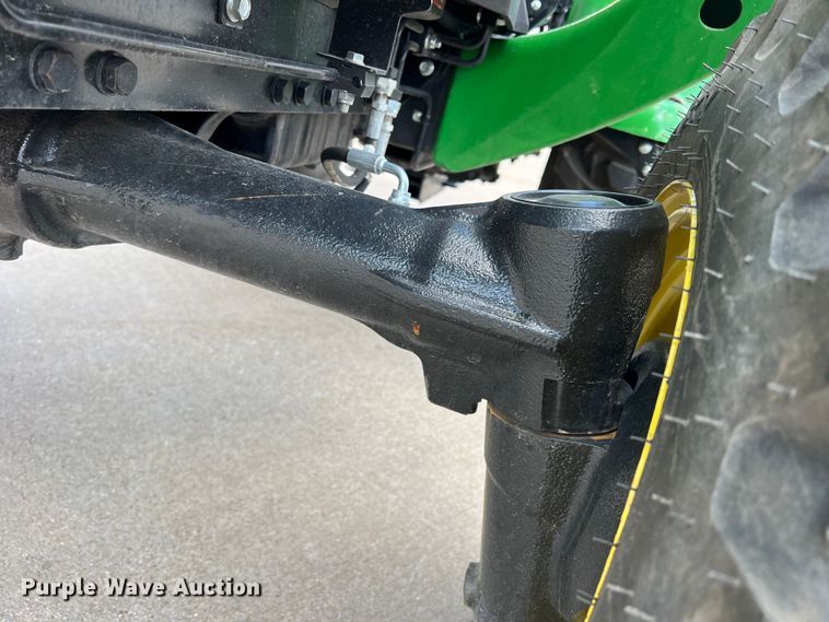 image for item DR5538 2022 John Deere 3032E  MFWD tractor