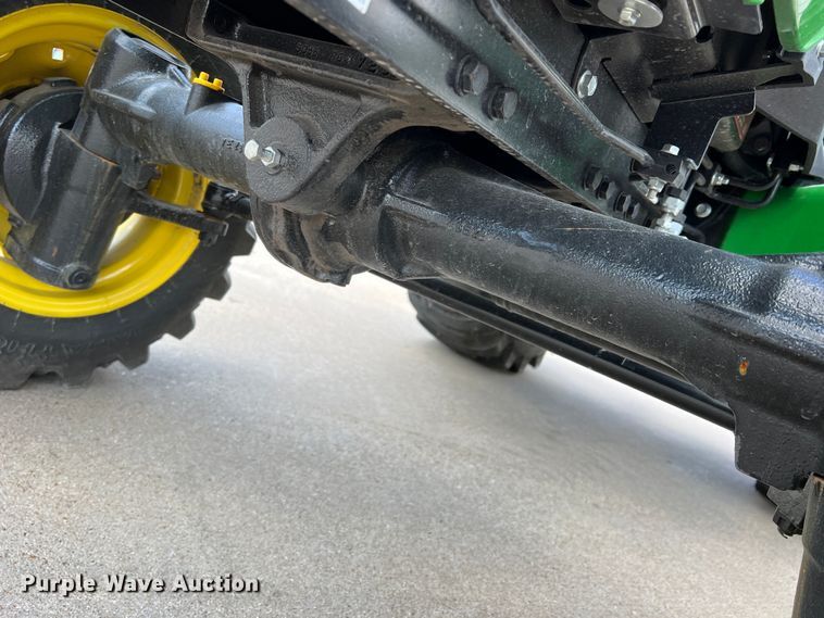 image for item DR5538 2022 John Deere 3032E  MFWD tractor