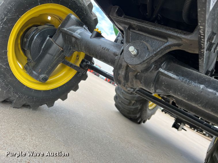 image for item DR5538 2022 John Deere 3032E  MFWD tractor