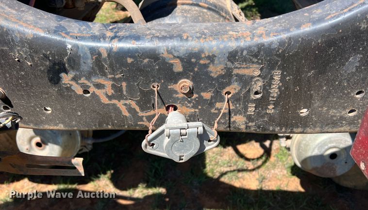 image for item DR5546 1986 Ford 9000  semi truck