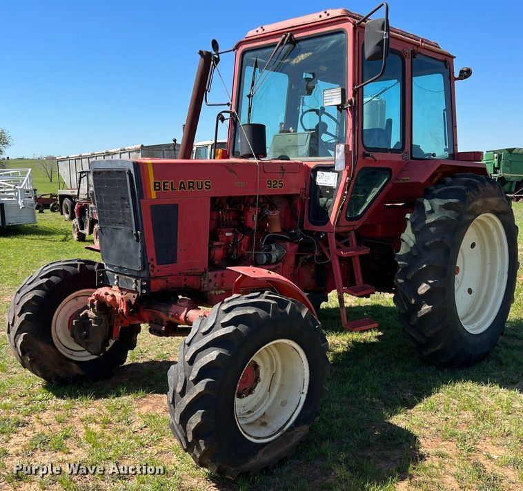 image for item DR5548 Belarus 925  MFWD tractor