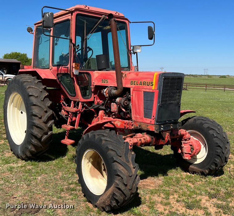 image for item DR5548 Belarus 925  MFWD tractor