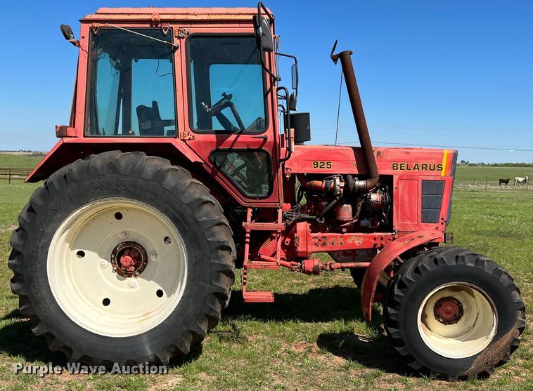 image for item DR5548 Belarus 925  MFWD tractor