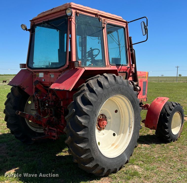 image for item DR5548 Belarus 925  MFWD tractor