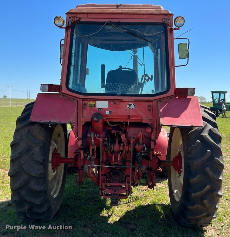 image for item DR5548 Belarus 925  MFWD tractor