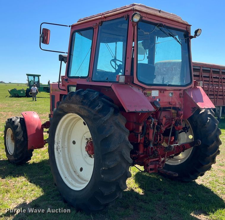 image for item DR5548 Belarus 925  MFWD tractor