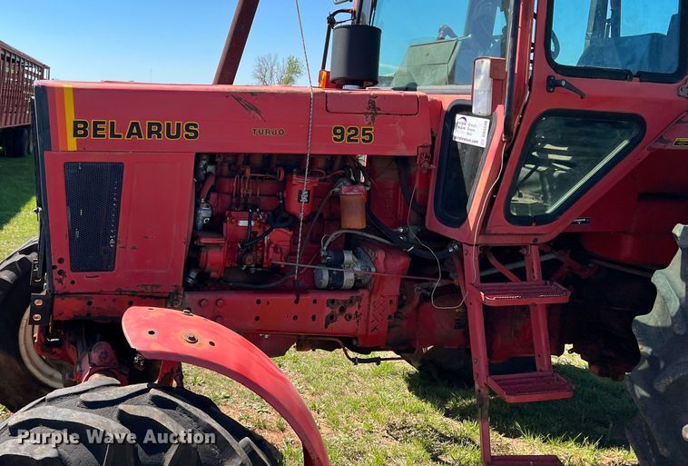 image for item DR5548 Belarus 925  MFWD tractor