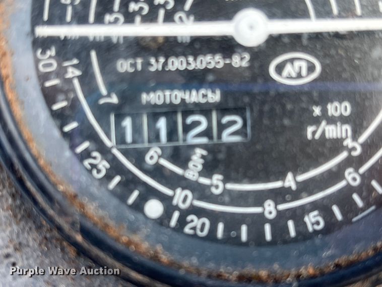 image for item DR5548 Belarus 925  MFWD tractor