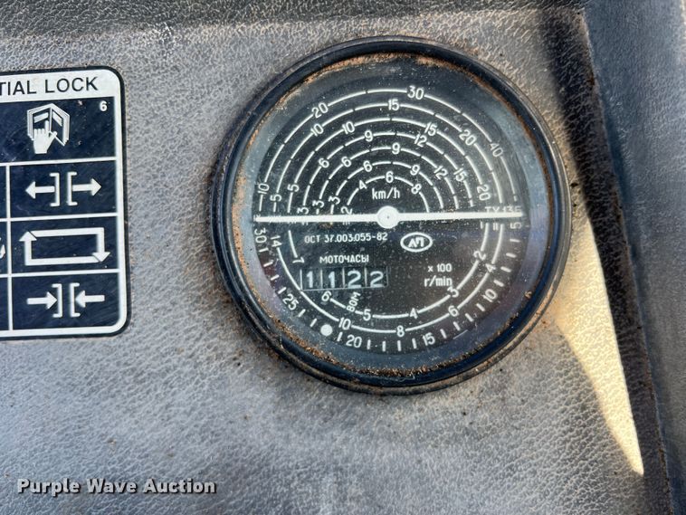 image for item DR5548 Belarus 925  MFWD tractor