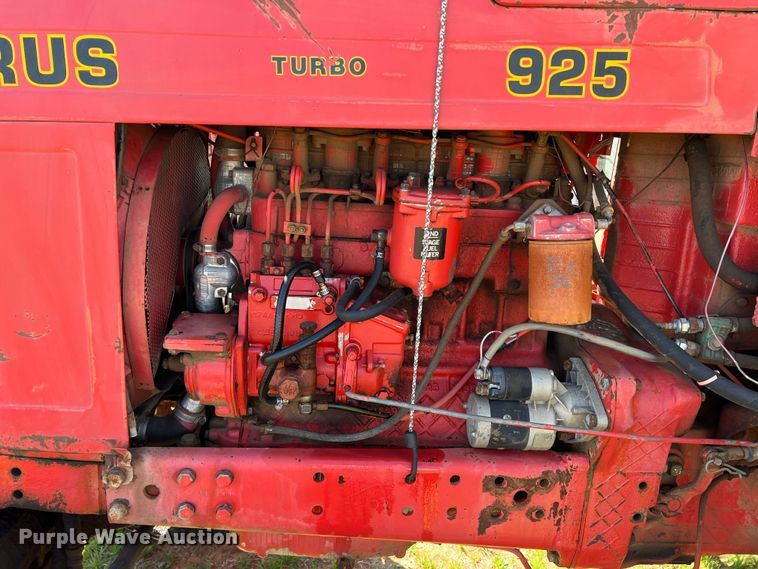 image for item DR5548 Belarus 925  MFWD tractor