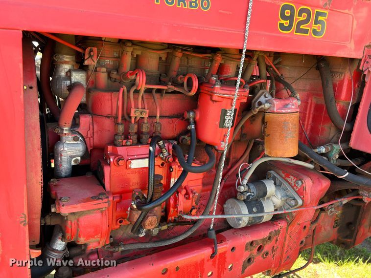 image for item DR5548 Belarus 925  MFWD tractor