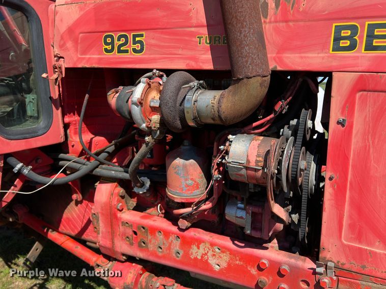 image for item DR5548 Belarus 925  MFWD tractor