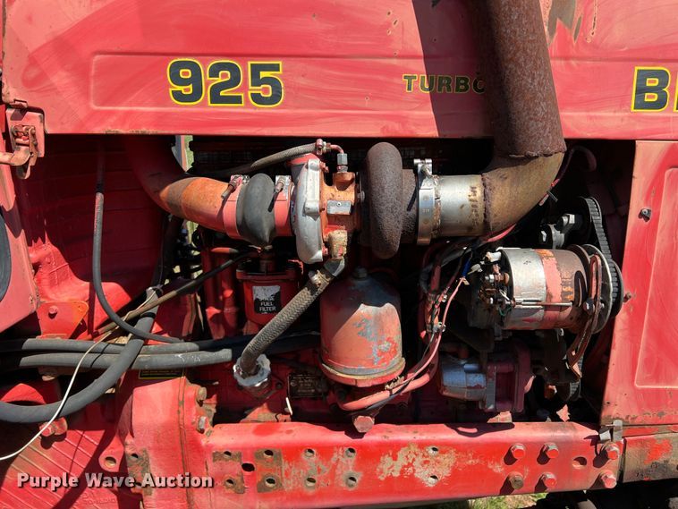 image for item DR5548 Belarus 925  MFWD tractor