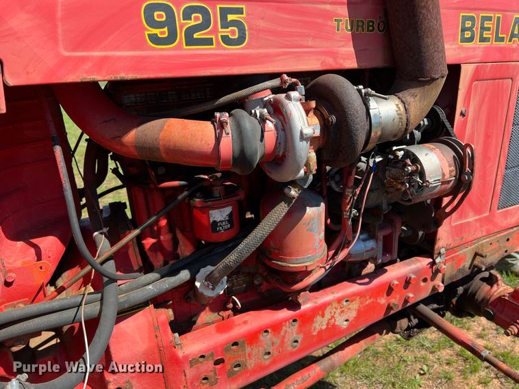 image for item DR5548 Belarus 925  MFWD tractor