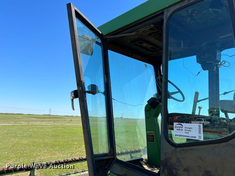 image for item DR5549 1978 John Deere 2280  swather / windrower