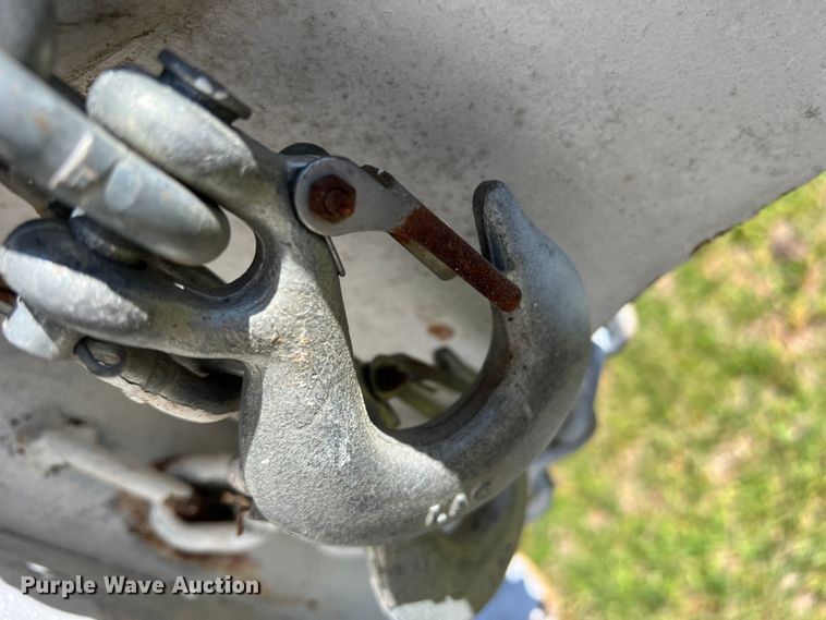 image for item DR5555 Shop built  livestock trailer