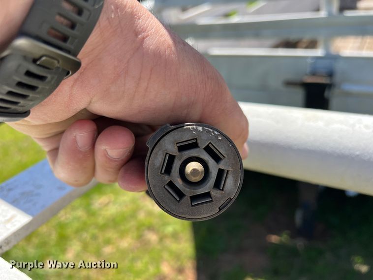 image for item DR5555 Shop built  livestock trailer